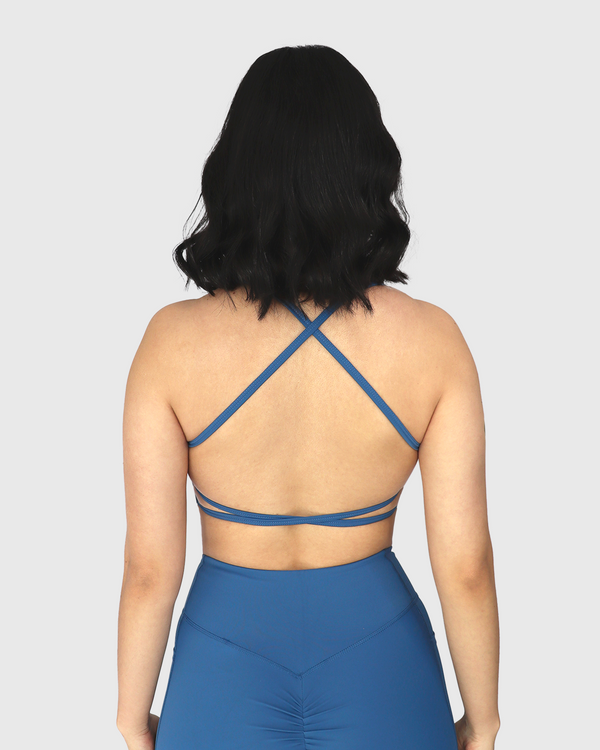 Evolve Navy Sports Bra