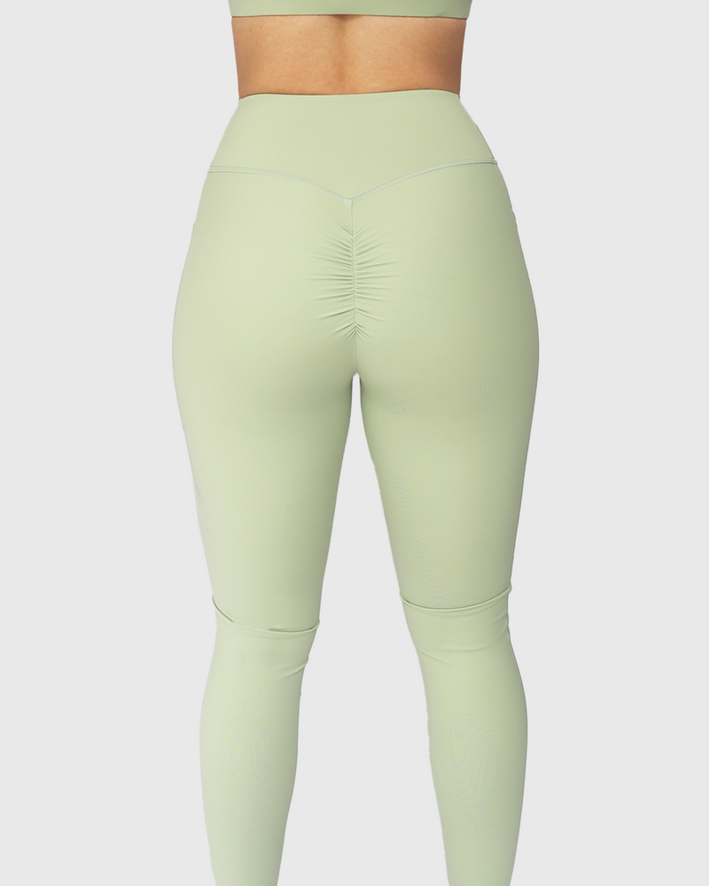 Evolve Olive Leggins