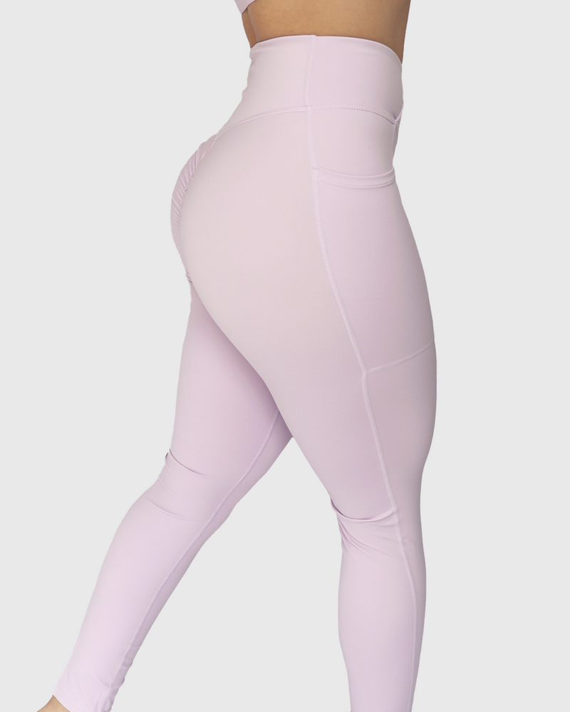 Evolve Lilac Leggins