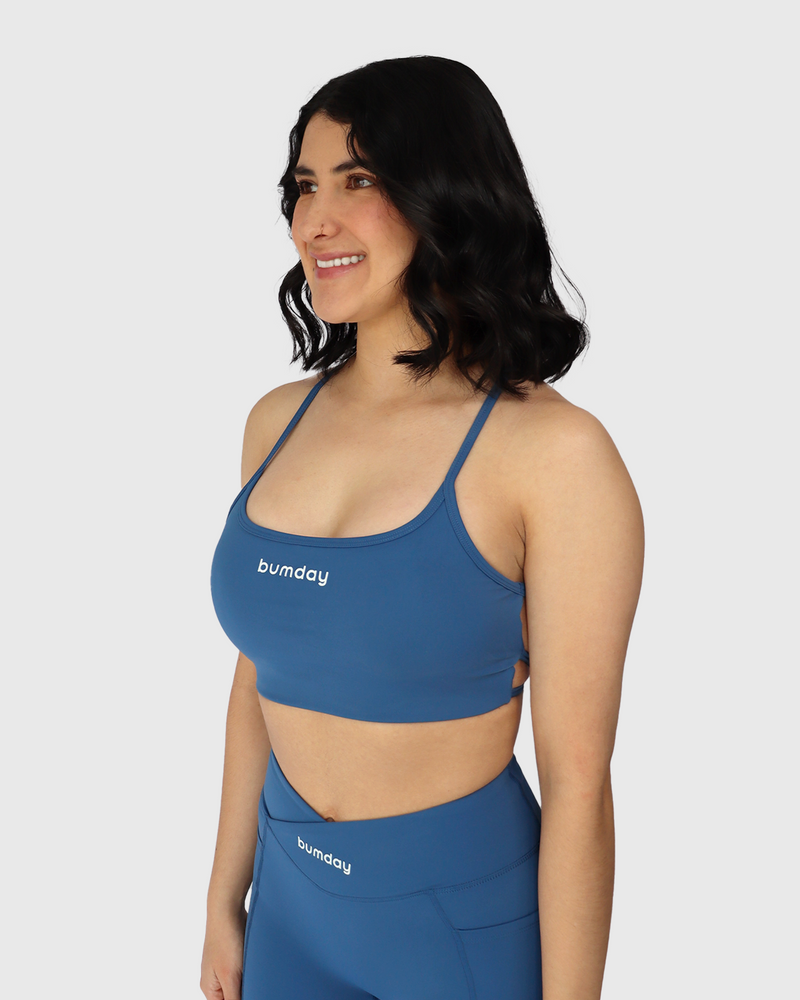 Evolve Navy Sports Bra