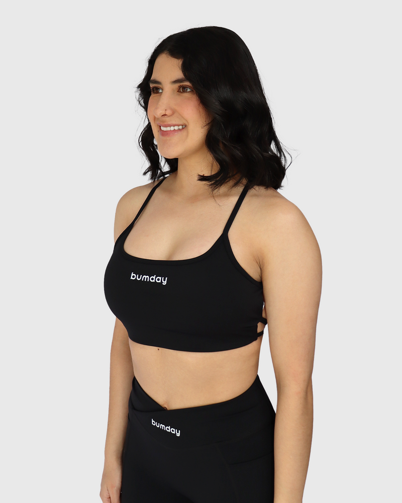 Evolve Black Sports Bra