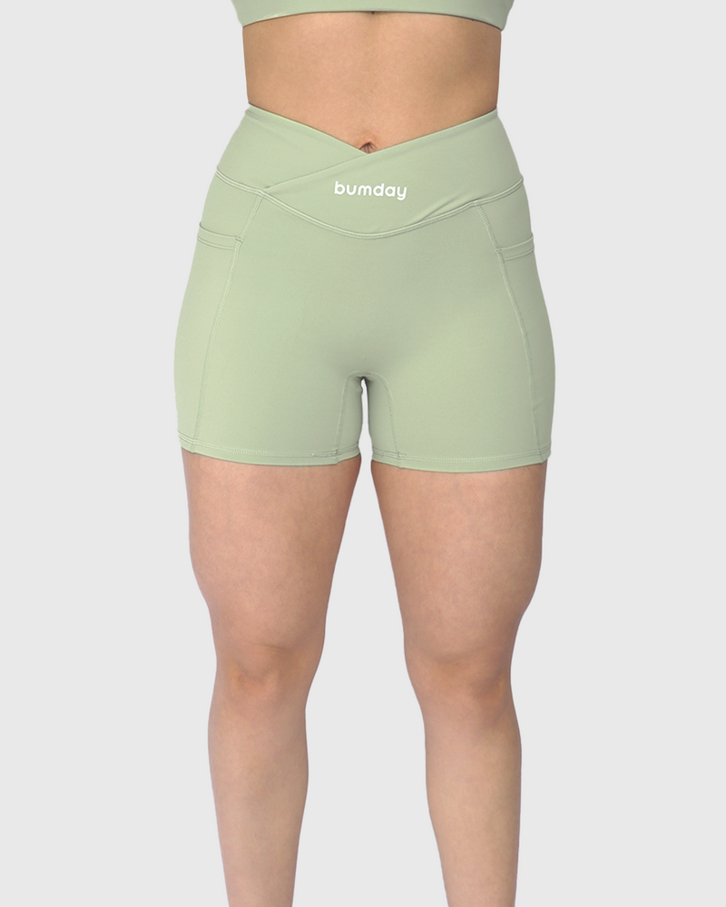 Evolve Olive Short