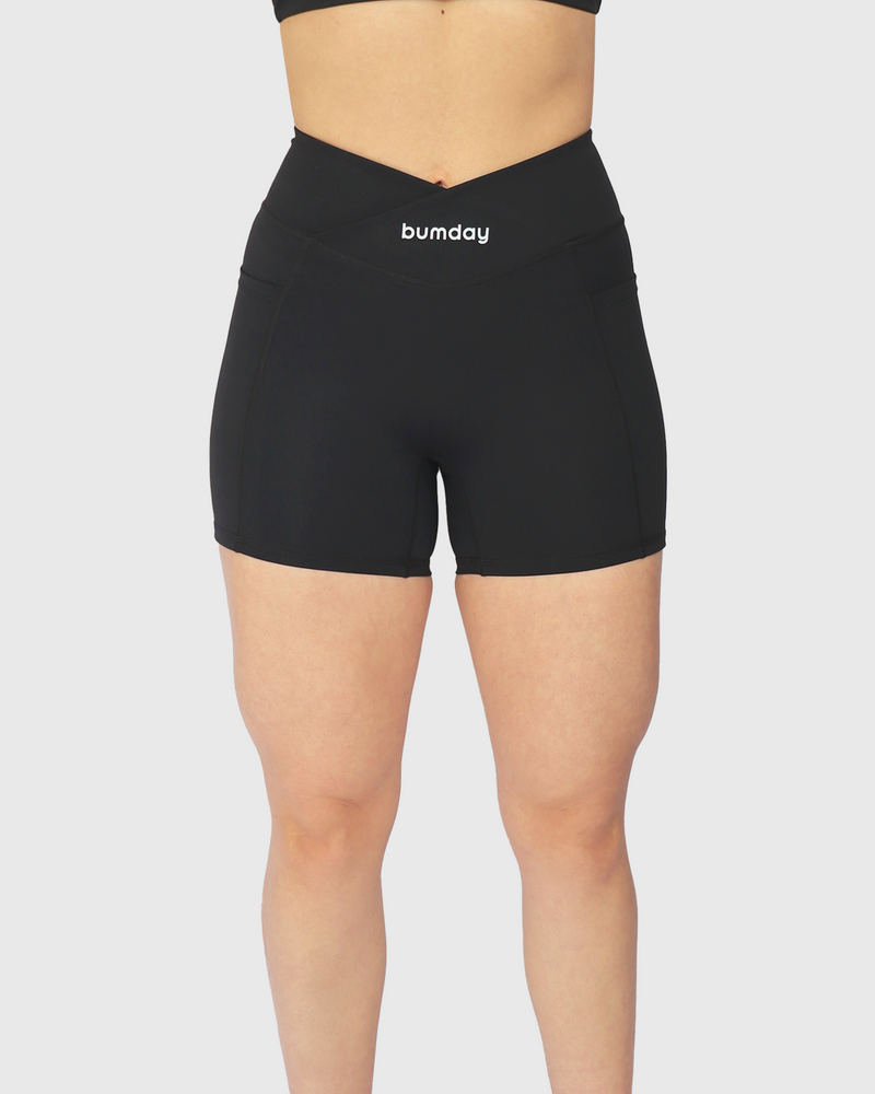 Evolve Black Short