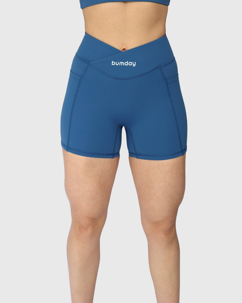 Evolve Navy Short