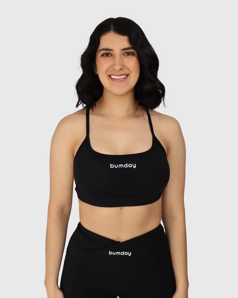 Evolve Black Sports Bra