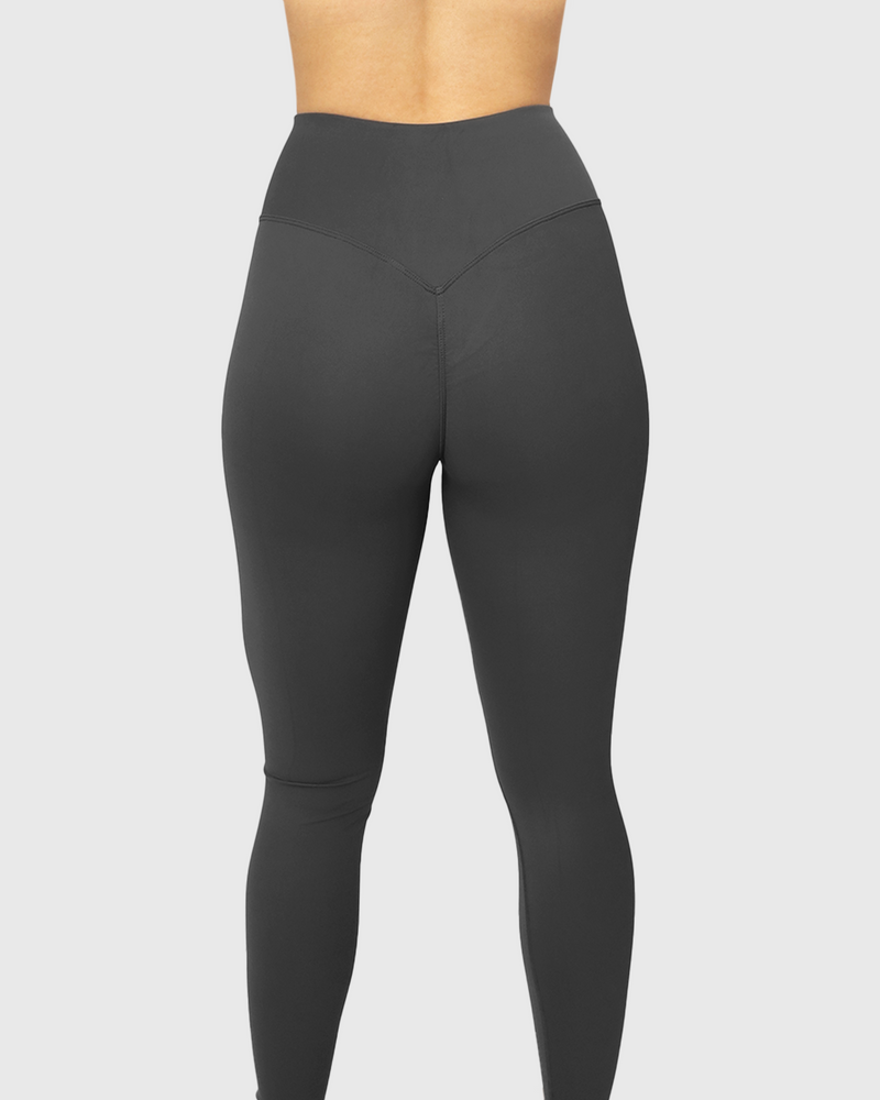 Seamless Elephant Grey Leggins