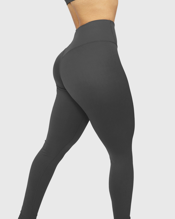 Seamless Elephant Grey Leggins