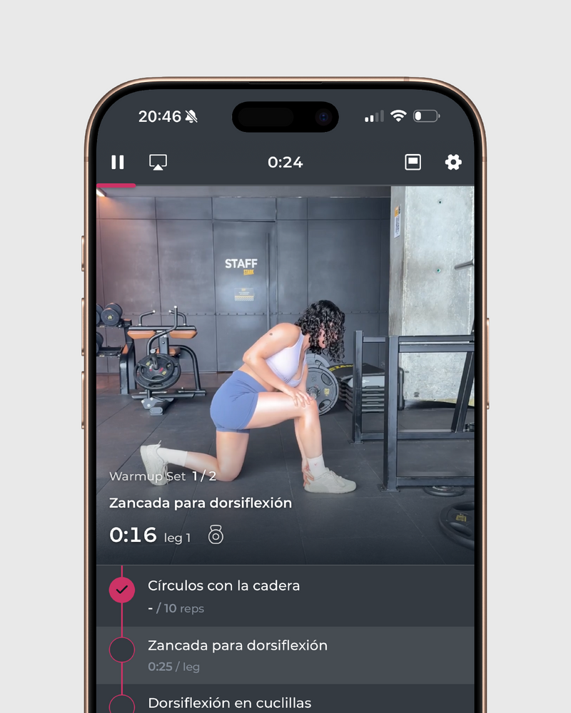 Programa Personalizado De Entrenamiento (Plata)