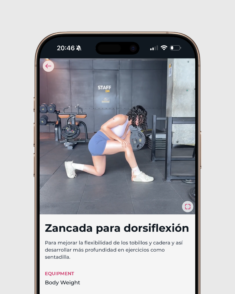 Programa Sugerido De Entrenamiento