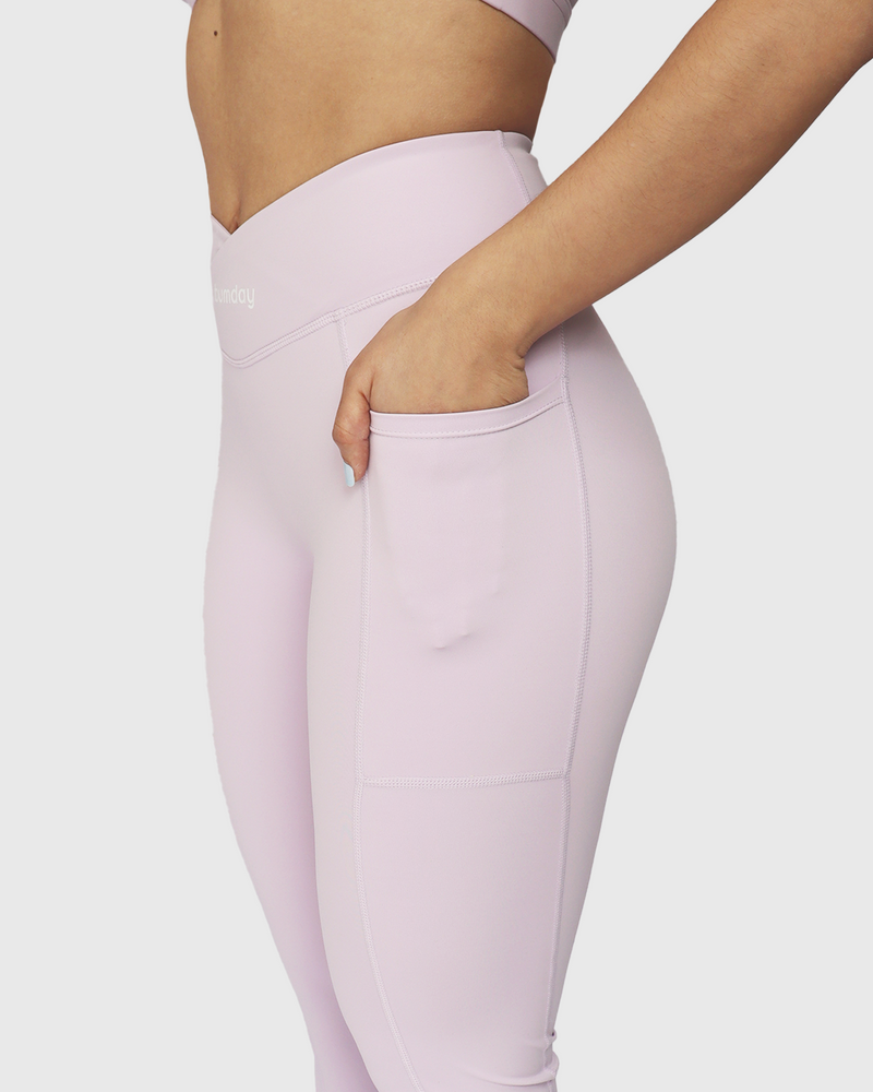 Evolve Lilac Leggins