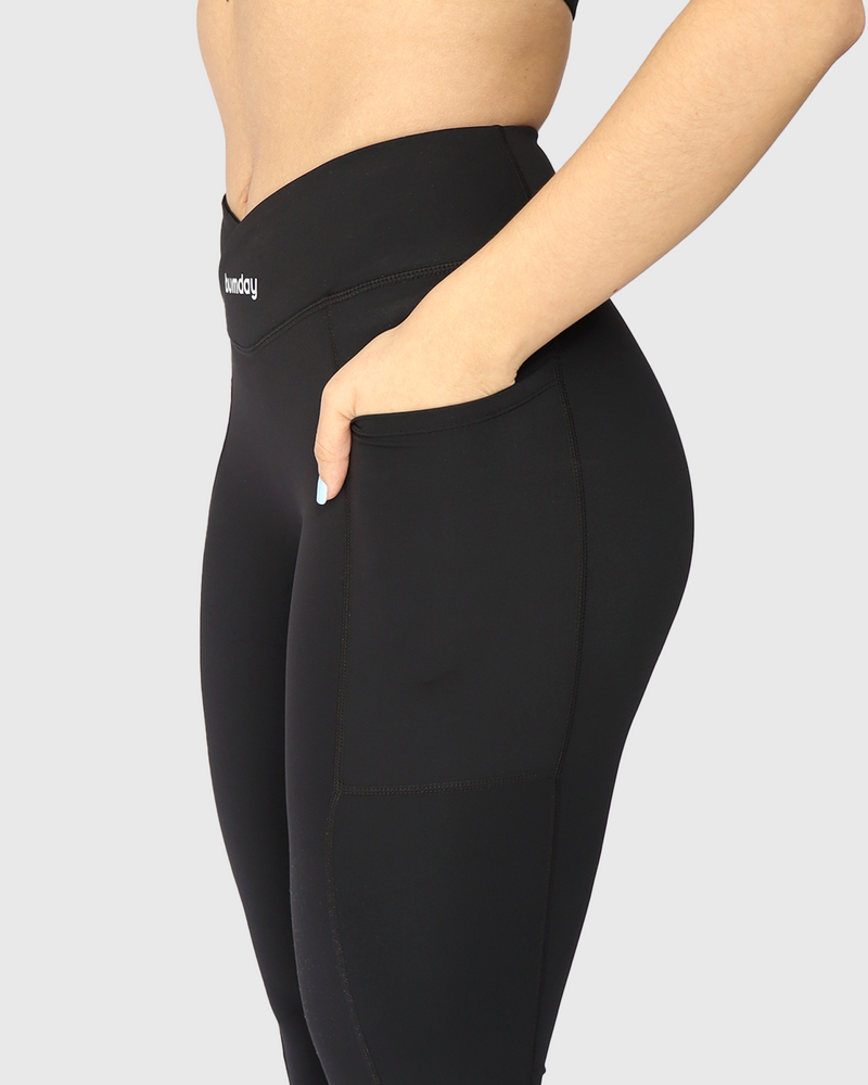 Evolve Black Leggins