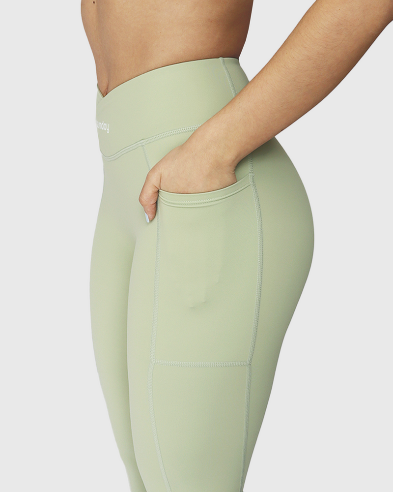 Evolve Olive Leggins