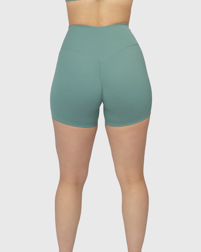 Seamless Turquoise Short