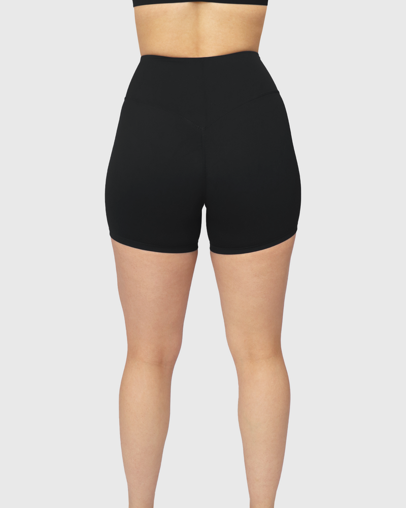 Seamless Deep Black Short