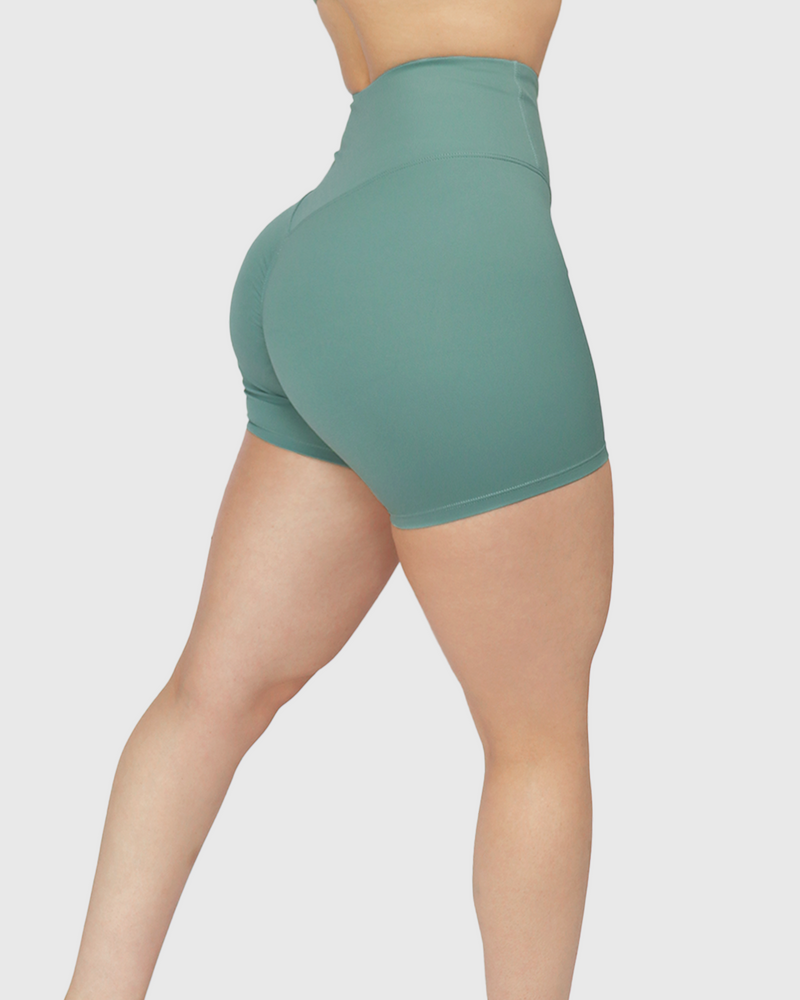 Seamless Turquoise Short