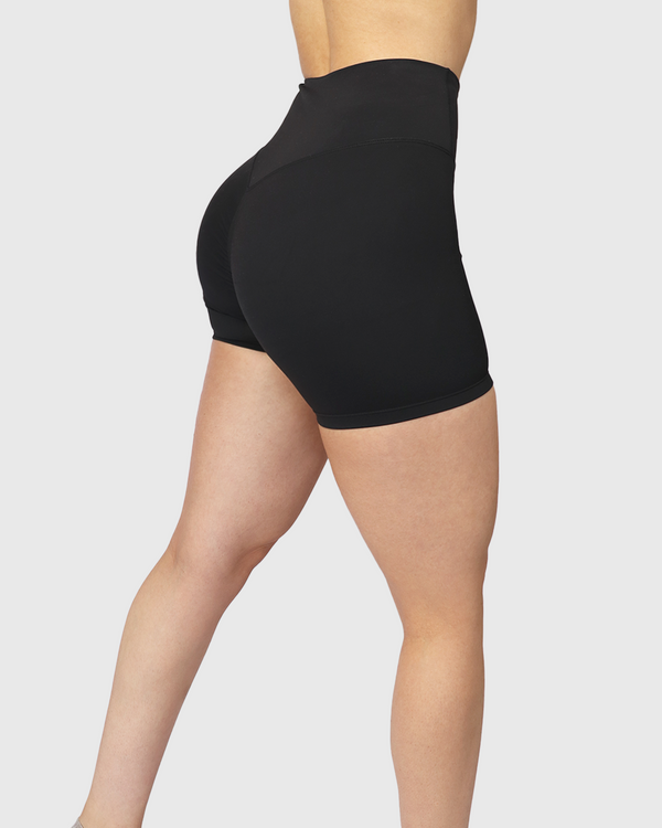 Seamless Deep Black Short