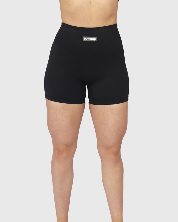 Seamless Deep Black Short