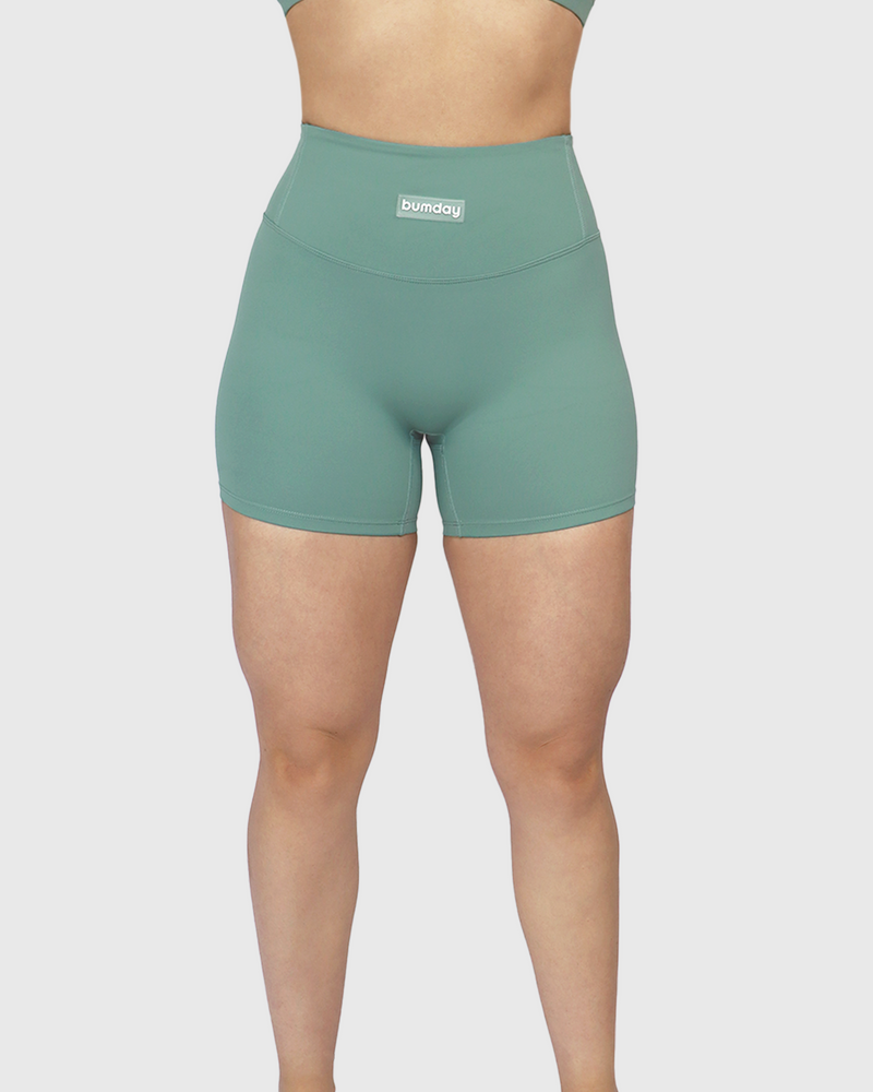 Seamless Turquoise Short